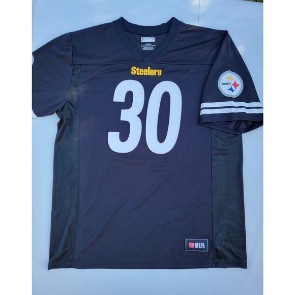 James Conner Pittsburgh Steelers NFL Team Apparel NFLPA Jersey Size XL Football - Picture 1 of 7